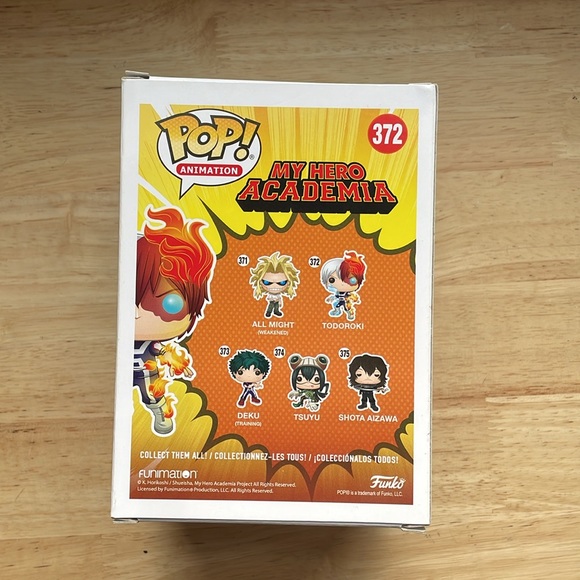 Funko Pop My Hero Academia- Todoroki 372 - Picture 3 of 3